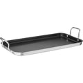 Cuisinart Griddle Skillet, Nonstick Double Burner, 10x18-Inch, MCP45-25NSP1