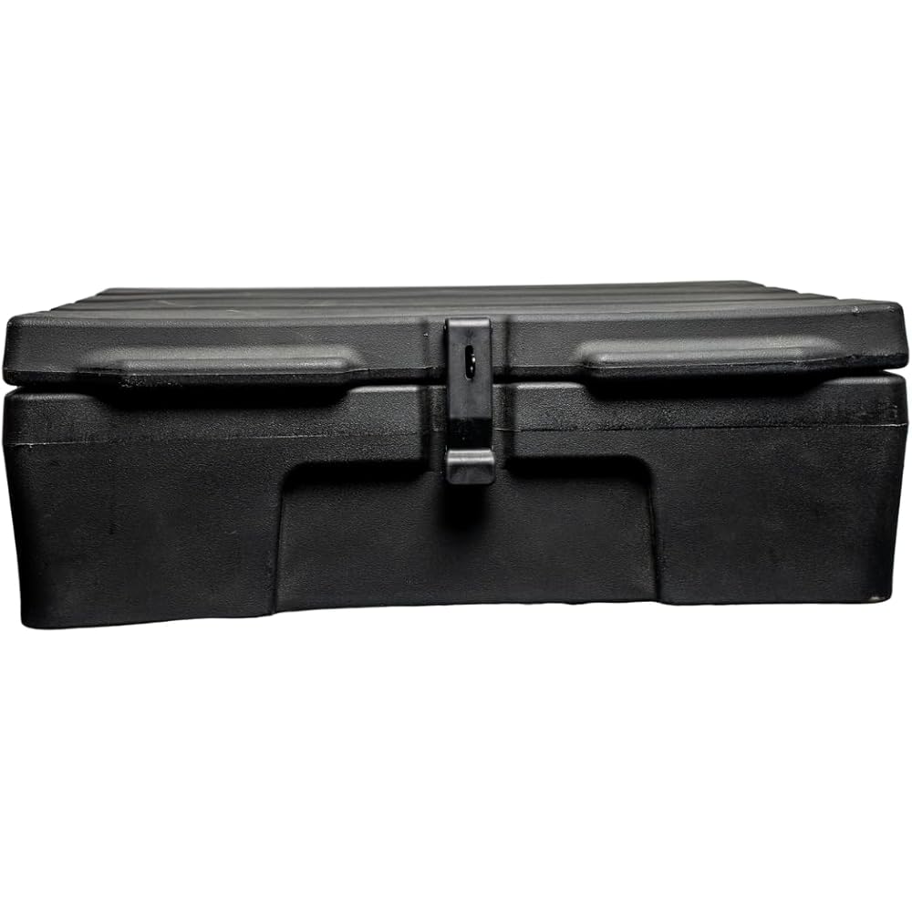 Dowco Powersports UTV Roof Cargo Box Black, 25L Capacity Roof Mount Box