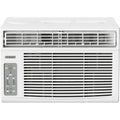 Durastar DRWHC122XNA1 12,000 BTU 230V Window Air Conditioner with 11000 BTU Supplemental Heating and Remote Control White