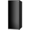 Commercial Cool 16.4 Cu. Ft. Convertible, Upright Fridge with Glass Shelves, Reversible Door, Garage Ready, Energy Star Rated, Auto Defrost, CCUC1640GB, Black Refrigerator/Freezer