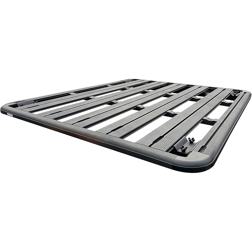 MaxxHaul 50616 Aluminum Rooftop Platform Rack Cargo System 64" x 55"