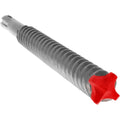 Diablo Rebar Demon SDS-Max 4-Cutter Full Carbide Head Hammer Drill Bit 1-1/8" Diameter, 21" Length, 16" Working Length DMAMX1260