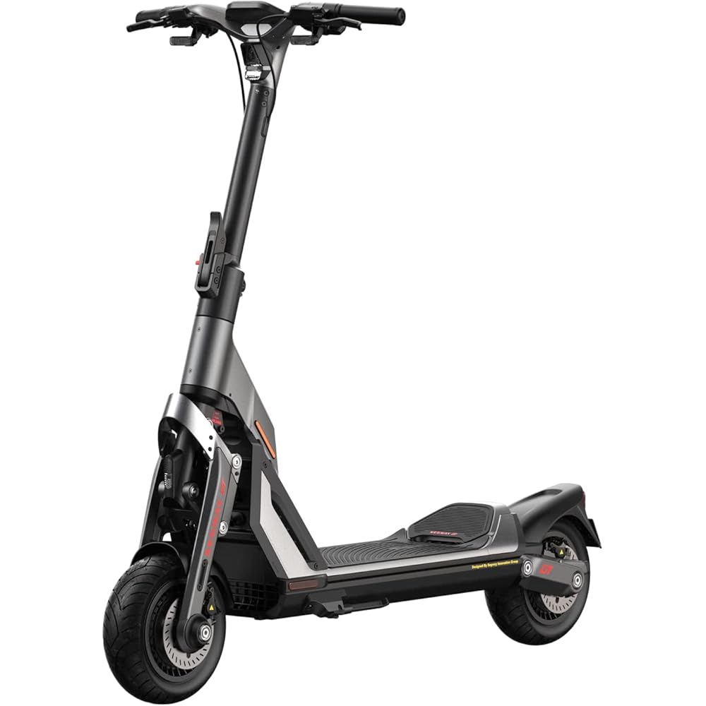 Segway SuperScooter GT1P, 3000W Power, 37.3MPH Max Speed, 43.5 Miles, 11 Inches Anti-Puncture Tubeless Tires, Folable, UL-2272 Certified