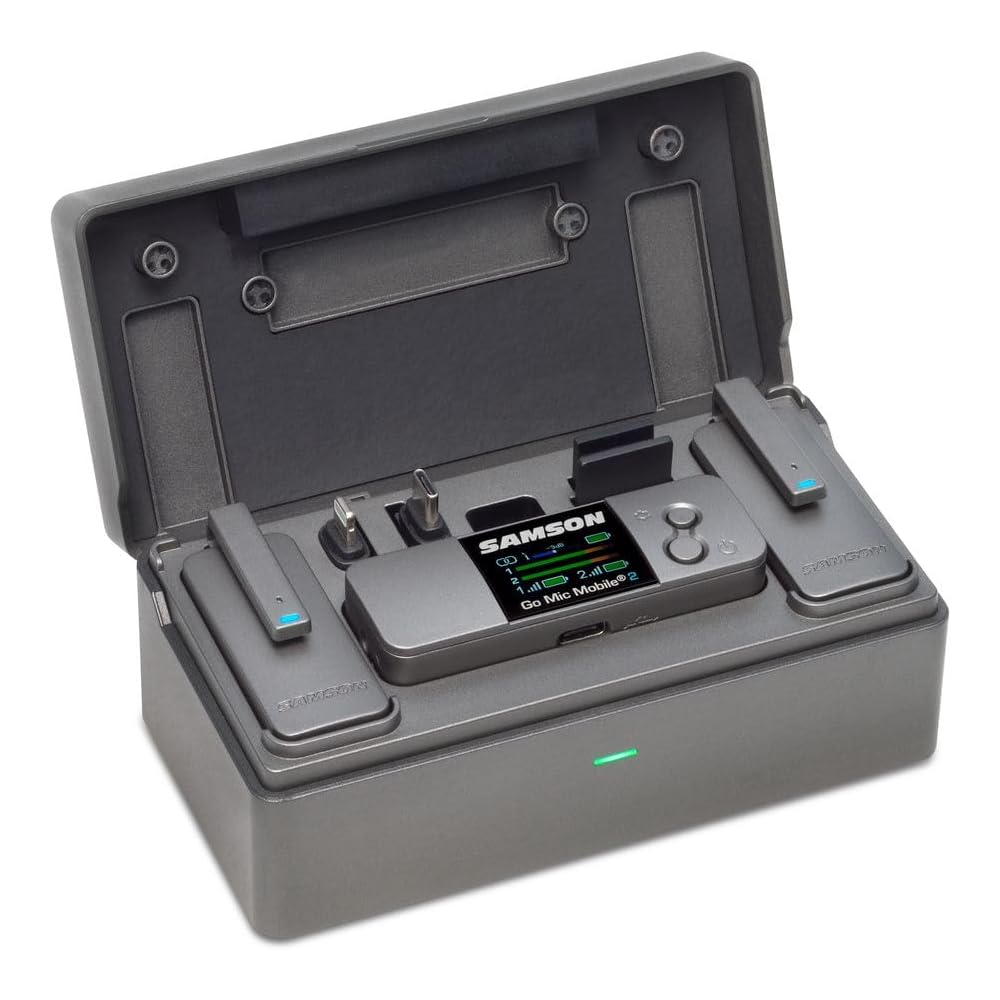 Samson Go Mic Mobile 2 Two Channel Digital Wireless System