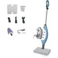 Shark Lift-Away 5-in-1 Steam Mop with Detachable Handheld Steam Cleaner, for Whole Home Cleaning including Sealed Hard Floors, Kitchens, Bathrooms, Upholstery, Cars, Grout &amp; more, Blueberry, S3972BRN