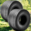 YINTATECH 20x8-8 Lawn Mower Tires, 20x8-8 Tractor Turf Tires, 20x8x8 NHS Tires, 4PR/Ply Tubeless(Set of 2)