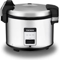 CUCKOO CR-3032 30-Cup (Uncooked) / 60-Cup (Cooked) Large Capacity Commercial Rice Cooker &amp; Warmer with Nonstick Inner Pot, Switch Press (Silver/Black)