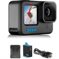 GoPro HERO10 BlackE-Commerce Packaging Waterproof Action Camera with Front LCD &amp; Touch Rear Screens, 5.3K60 Ultra HD Video