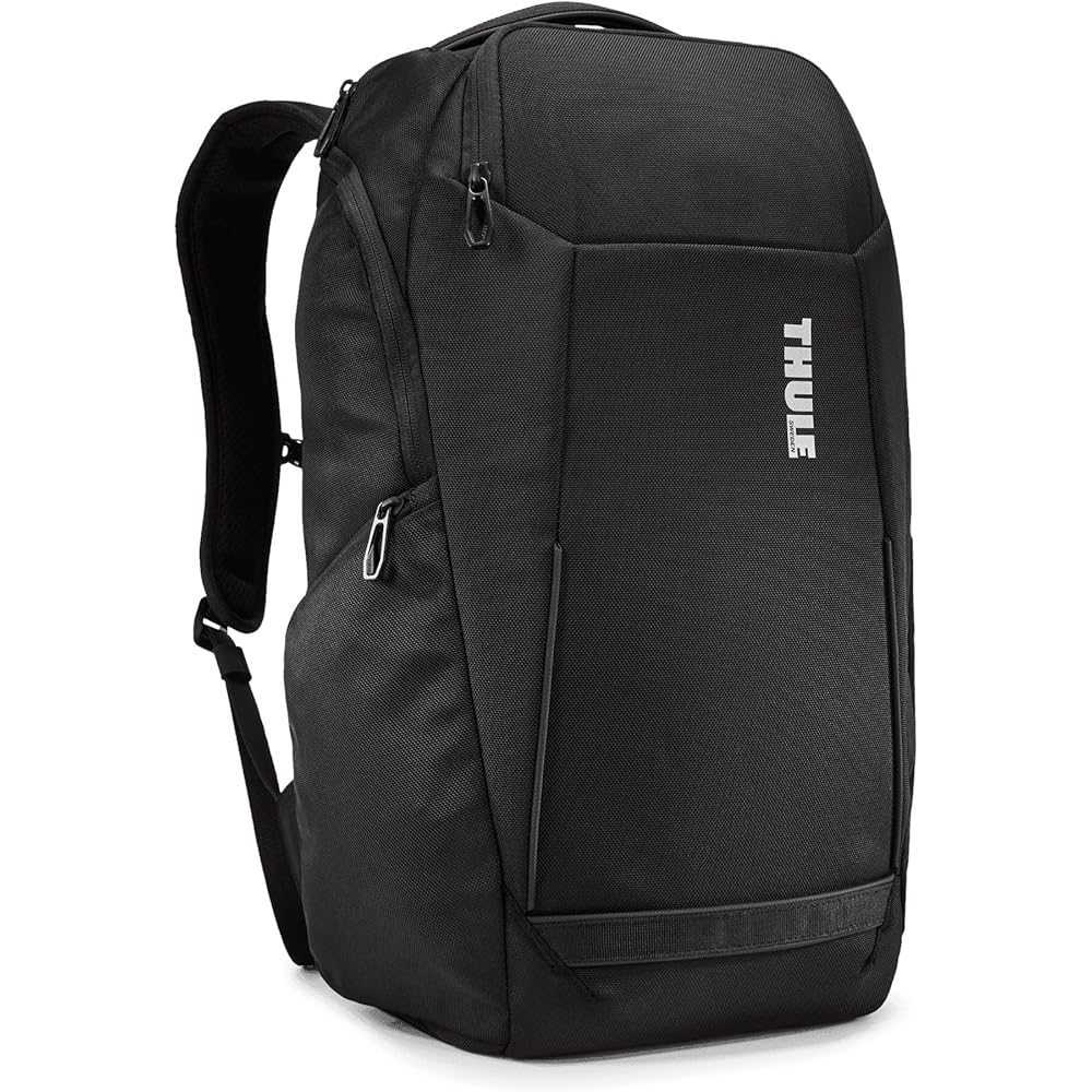 Thule Accent Laptop Backpack New Hardshell Compartment Fits MacBook Recycled Fabric Hidden &amp; Side Pockets