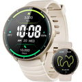 Parsonver Swimming Smart Watch, 5ATM Waterproof for Pool &amp; Open Water, Built-in GPS &amp; Compass, AMOLED Fitness Tracker with 100+ Sports Modes, Heart Rate &amp; Sleep Monitor, AI Swim Analysis, French Grey