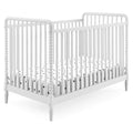 Delta Children Saint 4-in-1 Convertible Crib Greenguard Gold Certified, Bianca White