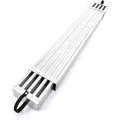 GarveeTech Telescoping Plank, Aluminum Work Plank,Aluminum Extension Plank 440lbs Capacity, Aluminum Scaffolding Plank with Skid-Proof Platform Scaffold Ladder Accessory(6-9FT)