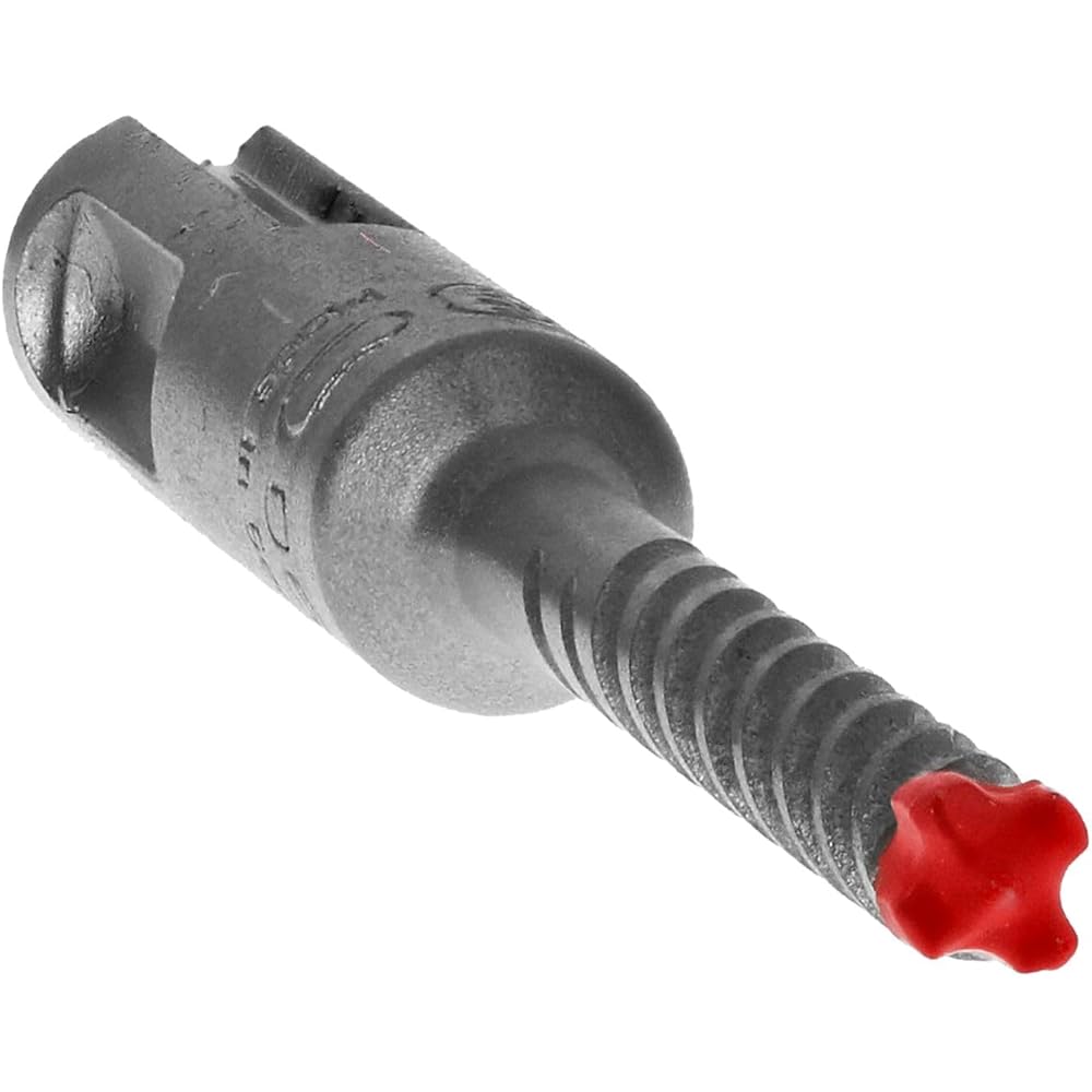 Diablo Rebar Demon SDS-Plus 4-Cutter Full Carbide Head Hammer Drill Bit for Concrete and Reinforced Materials 3/16" Diameter, 6" Length, 4" Working Length DMAPL4040-P25
