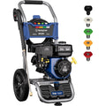 Westinghouse WPX3200 Gas Pressure Washer, 3200 PSI and 2.5 Max GPM, Onboard Soap Tank, Spray Gun and Wand, 5 Nozzle Set, for Cars/Fences/Driveways/Homes/Patios/Furniture