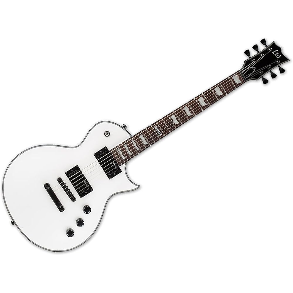 ESP LTD EC-256 Electric Guitar, Snow White