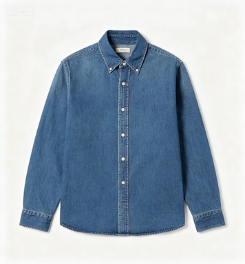Classic Six-Farrah Denim Shirt in Indigo