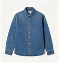 Classic Six-Farrah Denim Shirt in Indigo