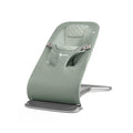 Ergobaby Evolve 3-in-1 Mesh Baby Bouncer Seat, Adjustable Multi-Position Infant Bouncer and Toddler Chair, Breathable Mesh, Converts from Newborn to Toddler Sage Green
