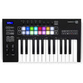 Novation Launchkey 25 [MK3] MIDI Keyboard Controller Seamless Ableton Live Integration. Chord Mode, Scale Mode, and Arpeggiator — All the software you need for Music Production