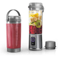 Ninja Blast Portable Blender &amp; Accessories, Cordless, 18oz. Vessel, Personal Blender for Shakes &amp; Smoothies, Leakproof Lid &amp; Sip Spout, USB-C Cord, Dishwasher Safe Parts, BPA Free, Grey, CL155AGY