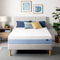 ZINUS 10 Inch Queen Cooling Essential Memory Foam Mattress [NewVersion], Fiberglass Free, Medium Feel, Breathable Cooling Layers, Certified Safe Materials
