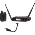 Shure GLXD14+/B98 Dual Band Digital Wireless Microphone System for Brass, Woodwinds, Percussion 12-Hour Battery Life, 100 ft Range | Clip-on Instrument Mic, Single Channel Receiver (GLXD14+/B98-Z3)