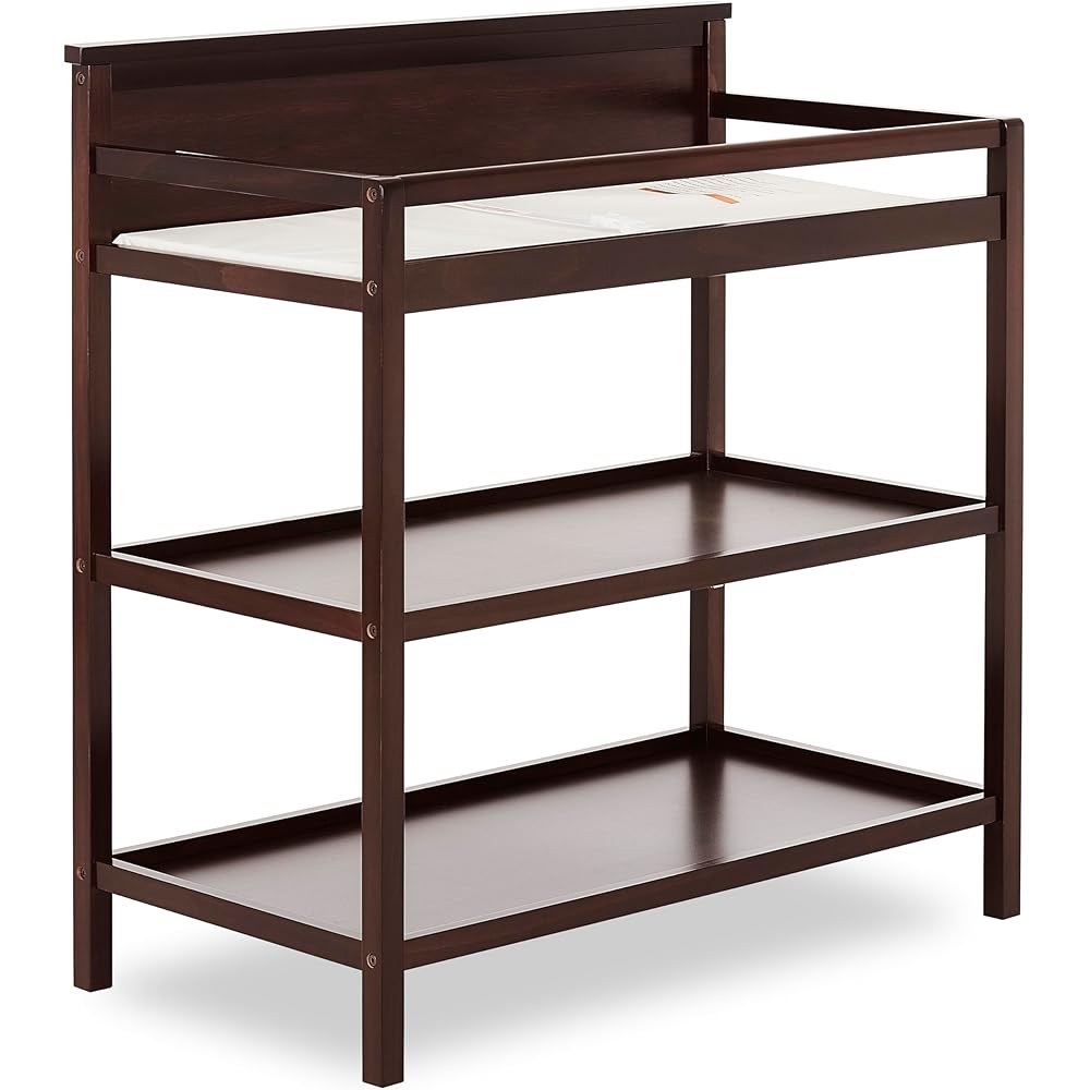 Dream On Me Jax Universal Changing Table, Espresso , 34x20x40 Inch (Pack of 1)