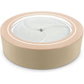 Homedics 11” Drift Sandscape, Compact Size, Zen Garden, Meditation Accessories, Decorative Sandscape, Smart LED Lighting, Wi-Fi Enabled (Nude)