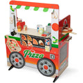 Melissa &amp; Doug Wooden Pizza Food Truck Activity Center with Play Food, for Boys and Girls 3+