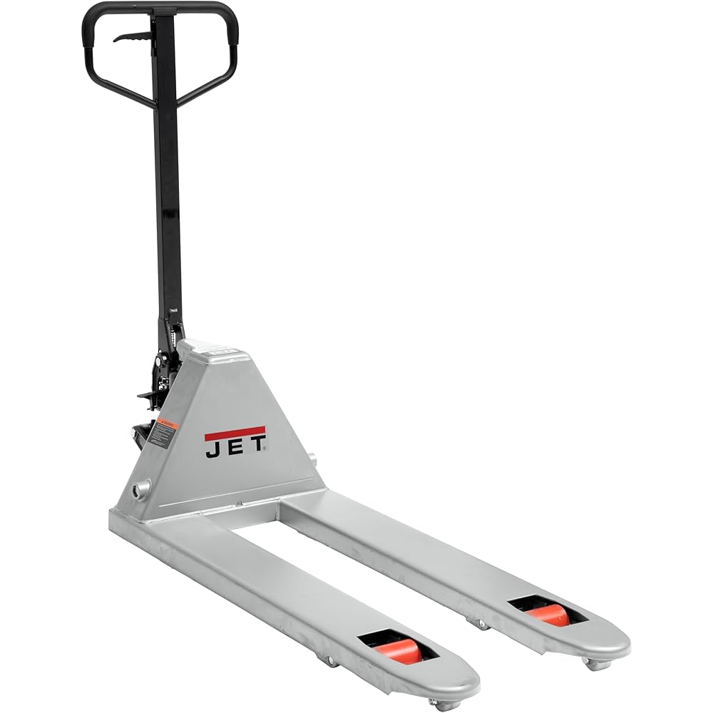 JET 20" x 42" Pallet Jack, 5500 Lb. Capacity (Model PT-2042JB)