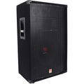 Rockville RSG15 1500W 3-Way 8-Ohm Passive PA Speaker, 15" Woofer, 4 Bullet Tweeters, Compression Horn, for DJs and Pro Audio