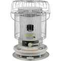 Sengoku Indoor &amp; Outdoor Portable Kerosene Heater, 23,500 BTU, HeatMate, White Cordless Space Heater for Home, Garage, Basement, and Camping