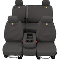 Covercraft Carhartt SeatSaver Front Row Custom Fit Seat Cover for Select Dodge/Ram Models Duck Weave (Gravel)