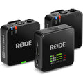 RØDE Wireless GO (Gen 3) – Compact Wireless Mic – Pristine Audio, 32-bit Float Recording, Automatic Level Control, for Phones, Cameras and Computers