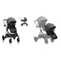 Evenflo Pivot Xpand Modular Stroller with Second Seat, Converts from Single to Double
