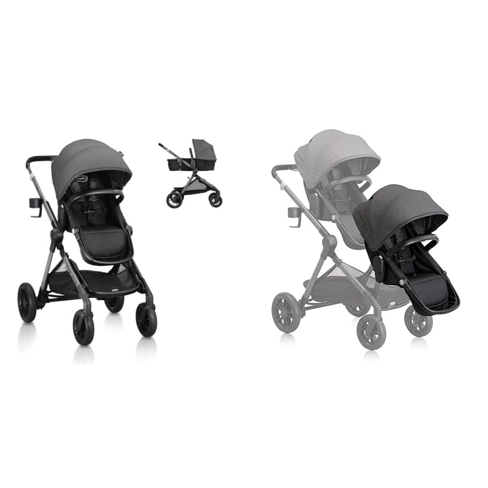 Evenflo Pivot Xpand Modular Stroller with Second Seat, Converts from Single to Double