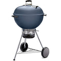 Weber Master-Touch 22" Charcoal Grill, Slate Blue