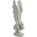 Design Toscano Remembrance and Redemption Angel Religious Indoor/Outdoor Garden Statue, Large 30 Inch Tall, Cast Stone Resin, Antique Stone Finish