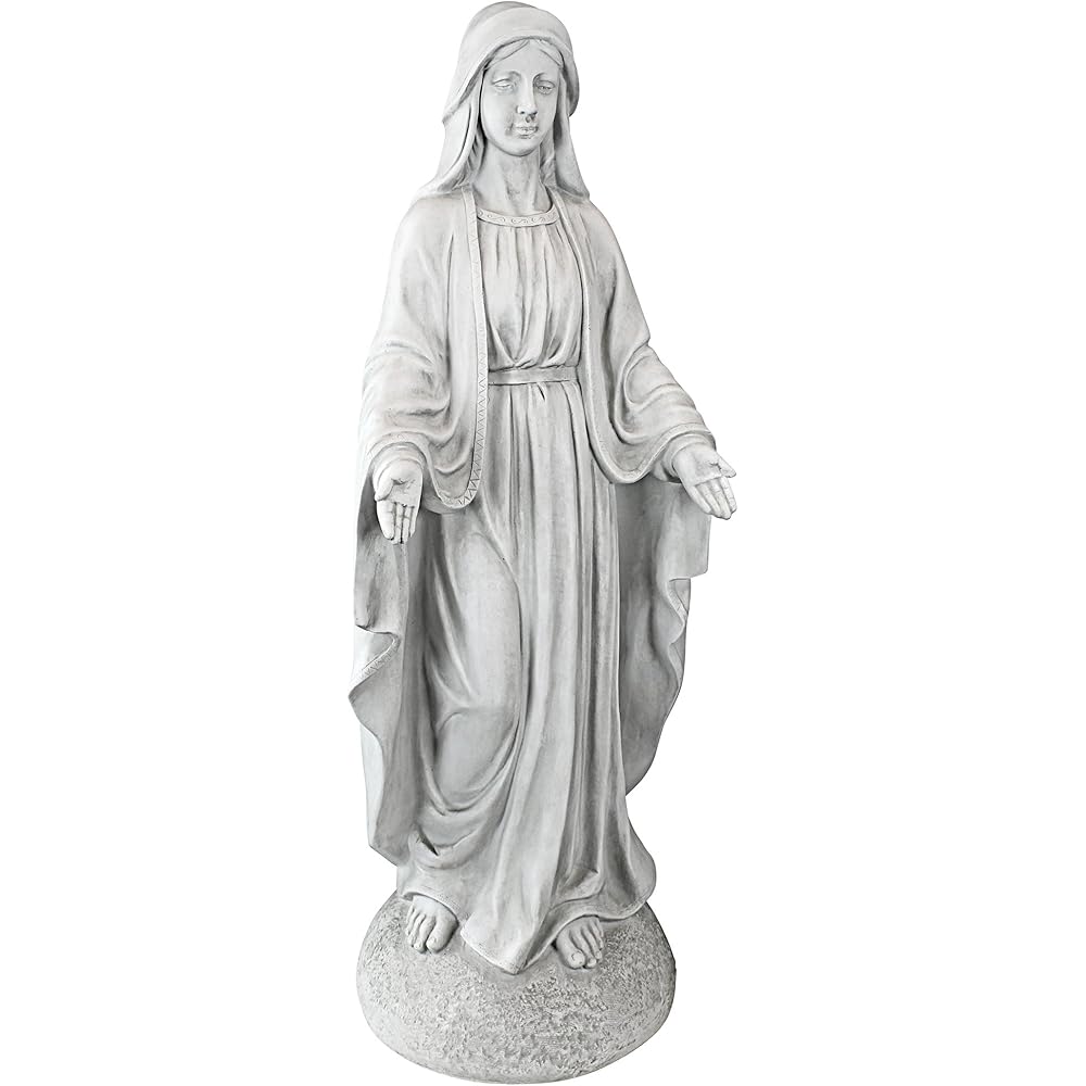 Design Toscano Madonna of Notre Dame Garden StatueGrand