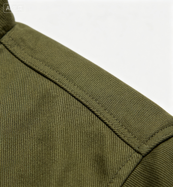 Classic Six-Marlene Convertible Jacket in Army Green