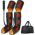 QUINEAR Leg Massager, 3-in-1 Foot Calf &amp; Thigh Massager with Heat and Compression Therapy, Leg Massage Boots Gift for Swollen Legs, Edema, RLS Pain Relief, FSA-HSA Eligible