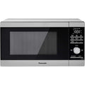 Panasonic NN-SD67LS 1100W with Genius Sensor Cook and Auto Defrost Countertop Microwave Oven, 1.3 cu ft, Stainless Steel