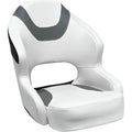 Wise 3314-1782 Baja Series Bucket Seat, Brite White/Grey/Black