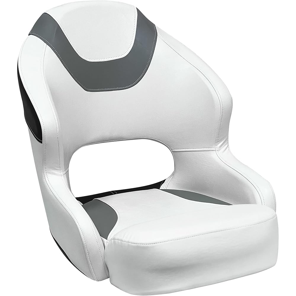Wise 3314-1782 Baja Series Bucket Seat, Brite White/Grey/Black
