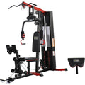 Fitvids Home Gym, Multifunctional Workout Equipment with Leg Press, Exercise Equipment for Home with Pulley System, Home Gym Equipment for Full Body Strength Training, 160LBS