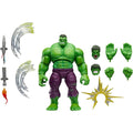 Marvel Legends Maximum Series Hulk, Deluxe Hulk Comics Collectible 6-Inch Scale Action Figure with Incredible Articulation and Smashing Accessories