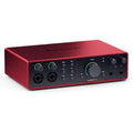 Focusrite Scarlett 16i16 4th Gen USB Audio Interface, for Songwriting, Music Production, Recording, and Podcasting — High-Fidelity, Studio Quality Recording, and All the Software You Need to Record
