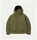 Classic Six-Marlene Convertible Jacket in Army Green