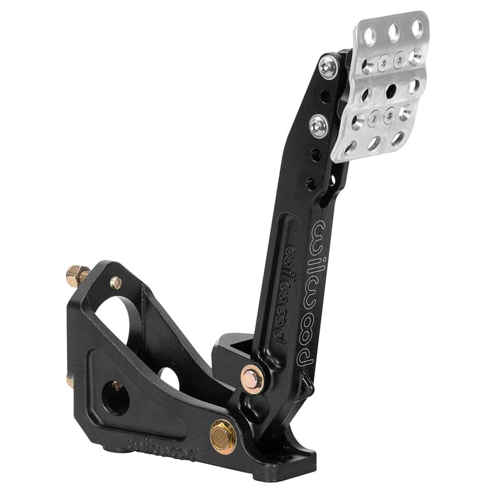 Wilwood Clutch/Brake Pedal Adj Floor Mnt Single M/C