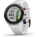 Garmin Approach S62, Premium Golf GPS Watch, Built-in Virtual Caddie, Mapping and Full Color Screen, White